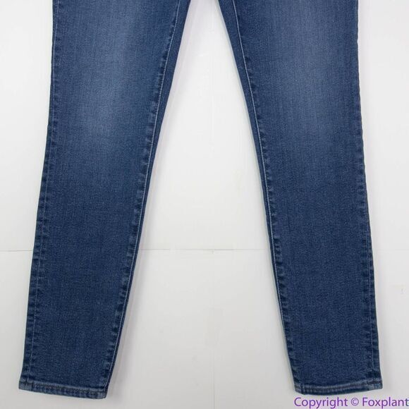 NEW Madewell 9" Mid-Rise Skinny Jeans in Orland Wash: TENCEL™ Denim 28‎ - Picture 4 of 15